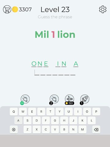 Screenshot 18: Dingbats - Word Games & Trivia