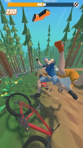 Screenshot 3: Bike Hill 3D