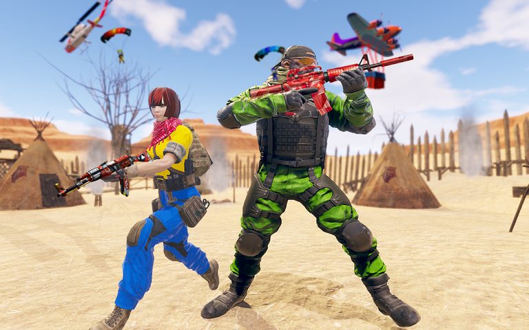 Screenshot 5: Critical Strike Shooting Games
