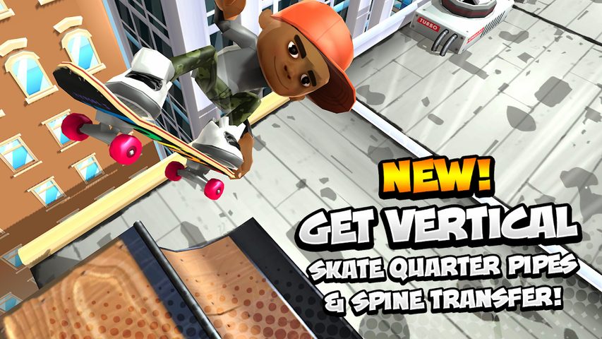 Screenshot 2: Epic Skater 2