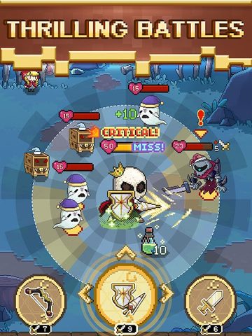 Screenshot 8: Skull Rider - Pixel RPG