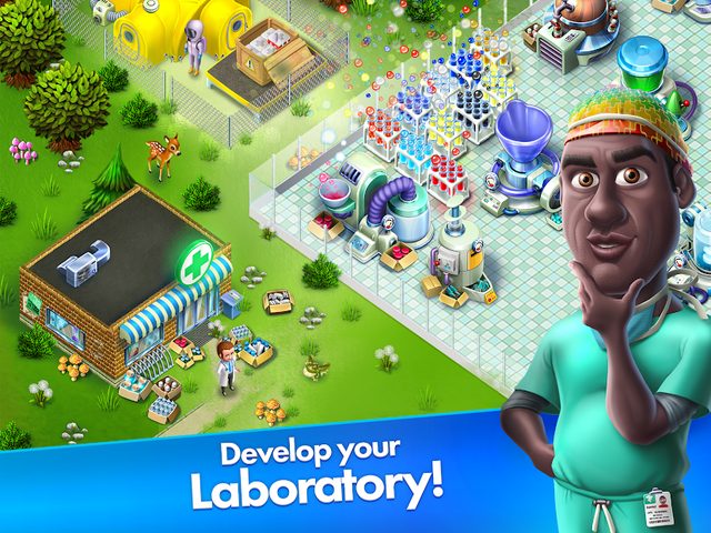 Screenshot 17: My Hospital: Build. Farm. Heal