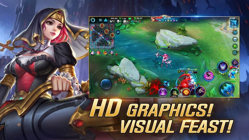 Screenshot 8: Heroes Evolved