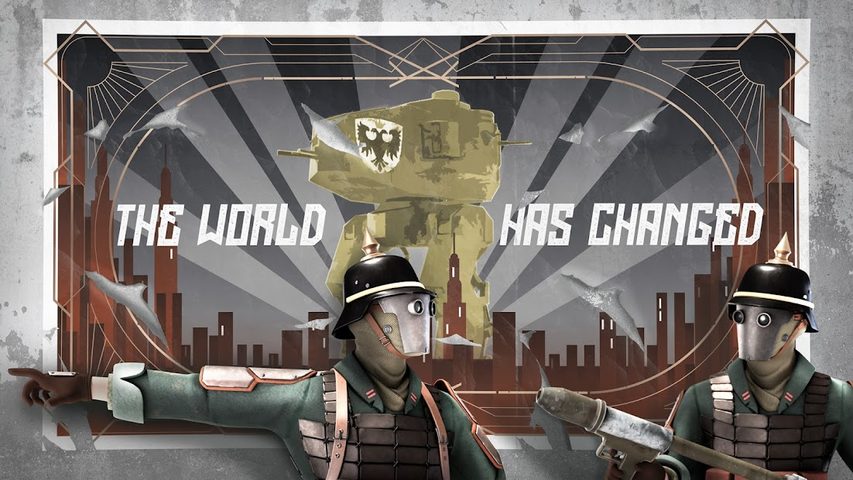 Screenshot 1: Iron Order 1919: Mech Warfare