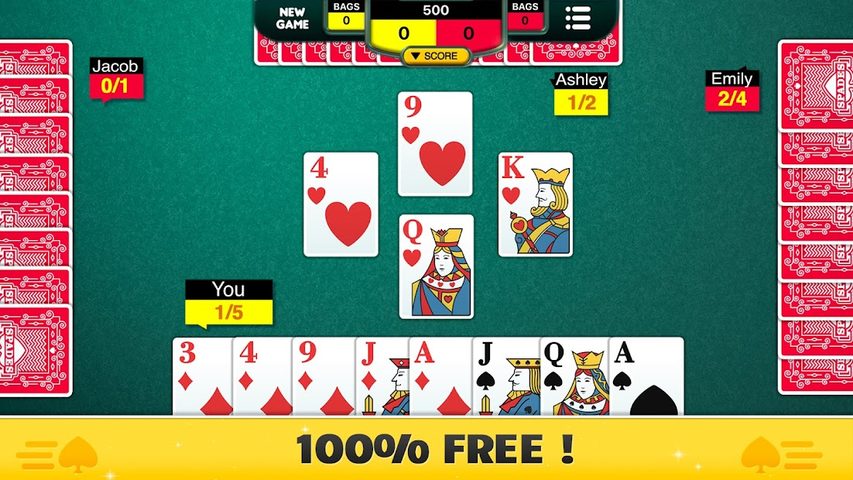 Screenshot 10: Spades