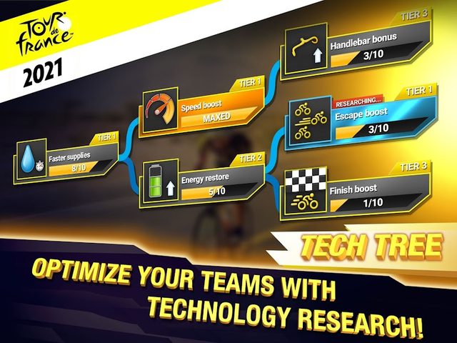 Screenshot 23: Tour de France 2021 Official Game - Sports Manager