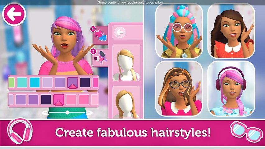 Screenshot 5: Barbie Dreamhouse Adventures