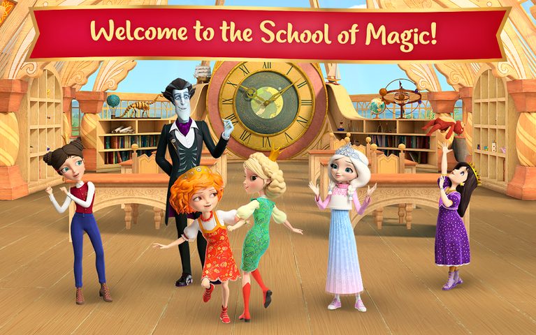 Screenshot 8: Fun Princess Games for Girls!