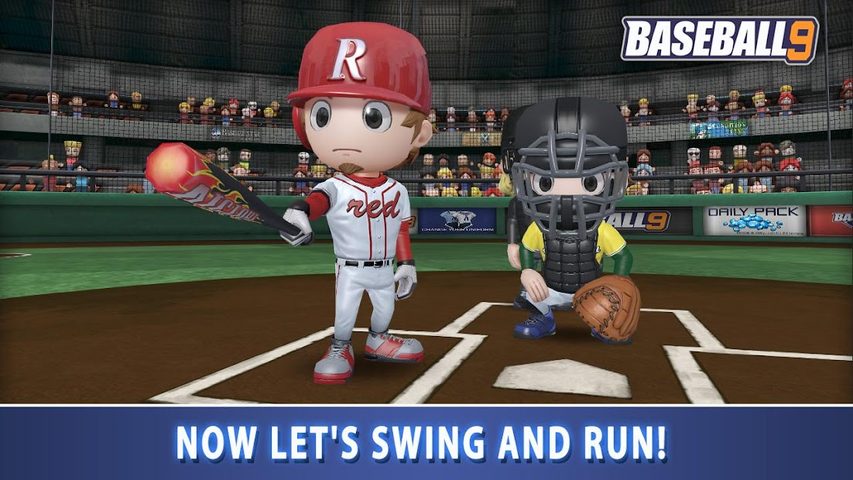 Screenshot 2: BASEBALL 9