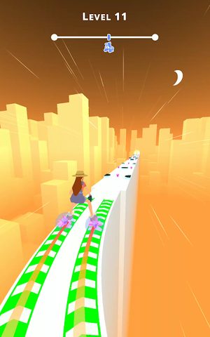 Screenshot 17: Sky Roller: Rainbow Skating