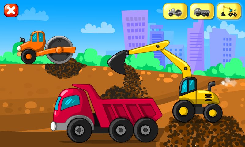 Screenshot 1: Builder Game