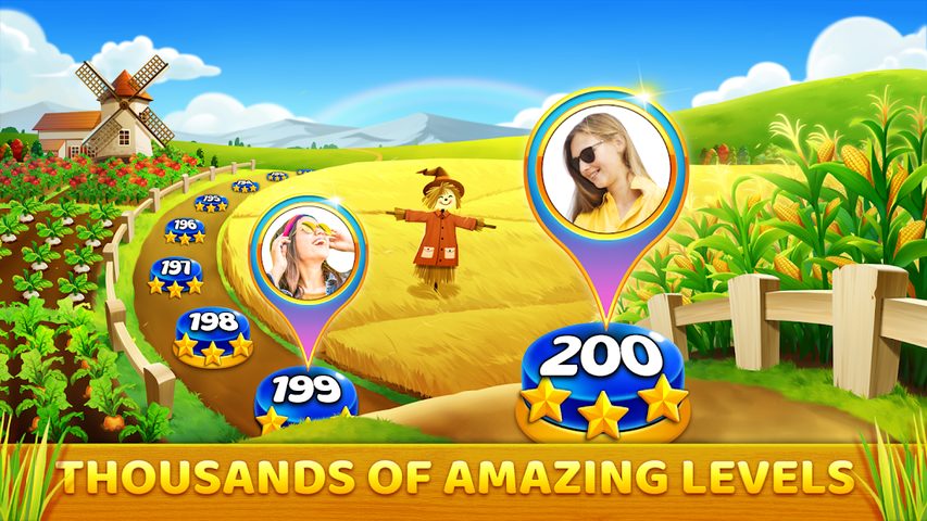 Screenshot 16: Pyramid Solitaire - Farm Trip