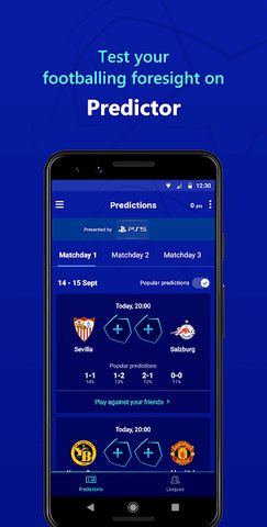 Screenshot 4: UEFA Gaming: Fantasy Football, Predictor & more