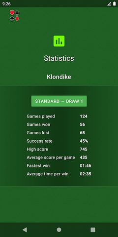 Screenshot 4: Solitaire
