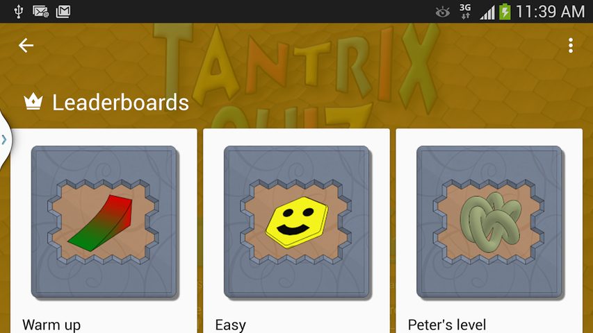 Screenshot 13: Tantrix Quiz