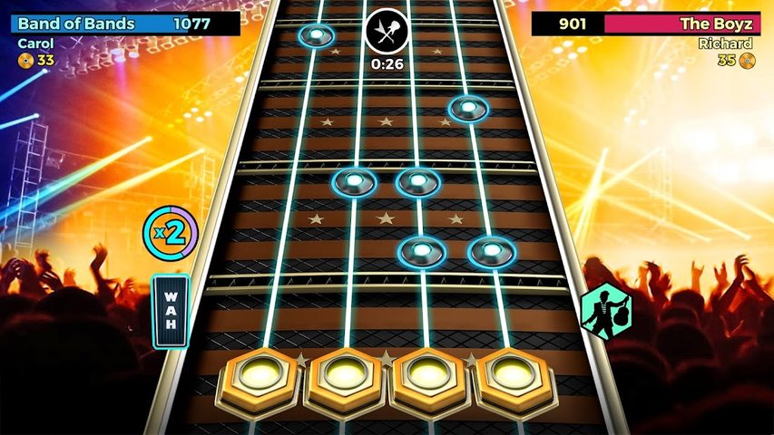 Screenshot 6: Guitar Band Battle