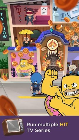 Screenshot 7: Hollywhoot: Idle Hollywood Evo