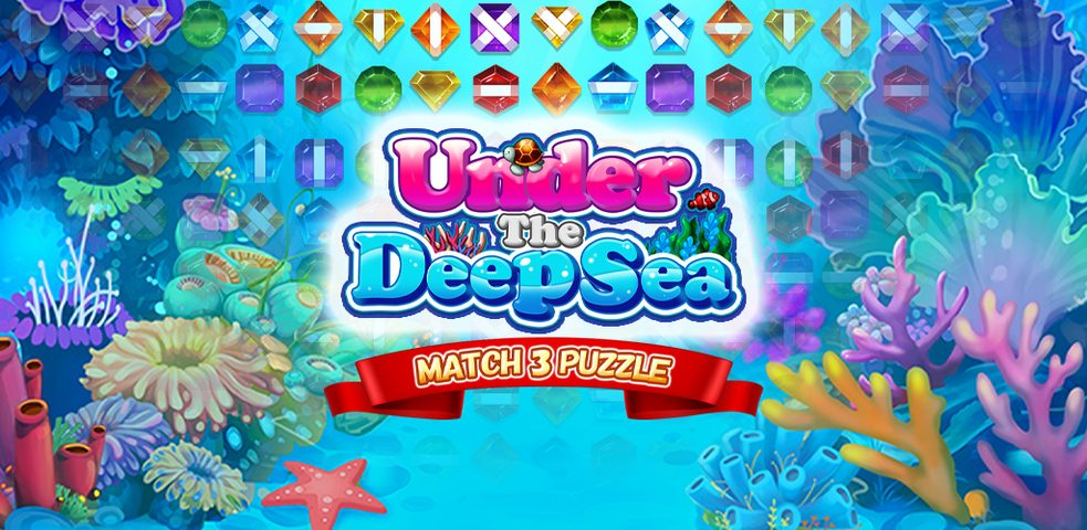 Screenshot 7: Under the Deep Sea: Match 3