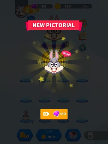 Screenshot 14: Merge Hexsnake