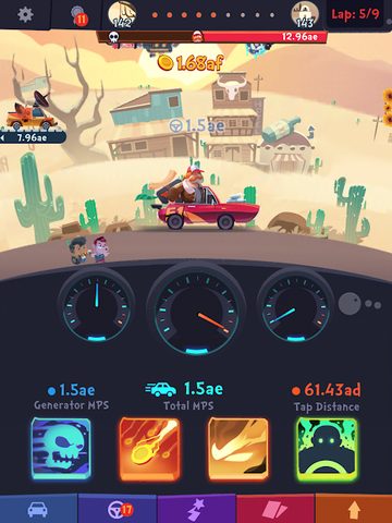 Screenshot 16: Clicker Racing