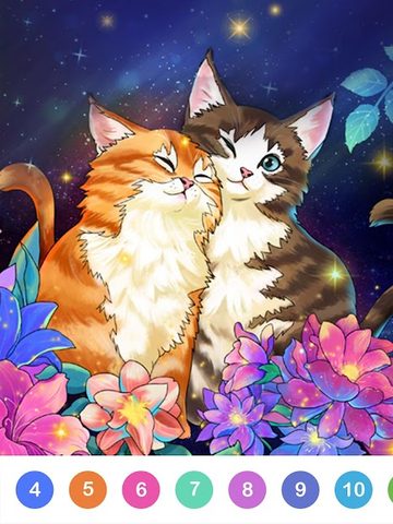 Screenshot 10: Paint.ly Color by Number - Fun Coloring Art Book