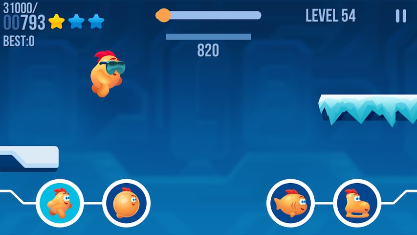 Screenshot 7: Morph Adventure