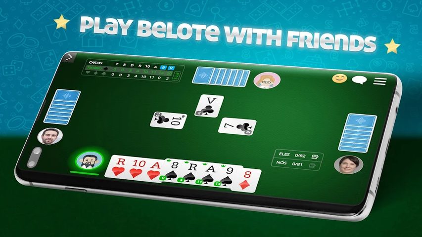 Screenshot 12: Belote Online - Card Game