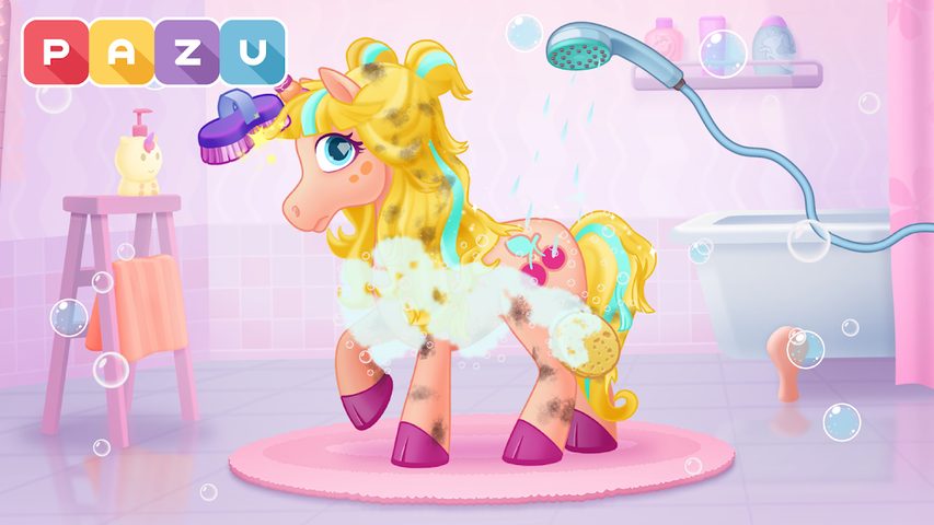 Screenshot 2: My Magical Unicorn Girls Games