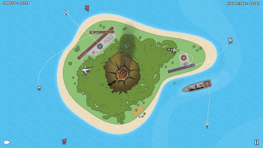 Screenshot 18: Planes Control - (ATC) Tower Air Traffic Control