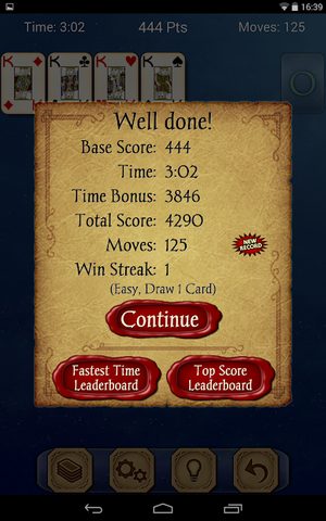 Screenshot 11: Solitaire