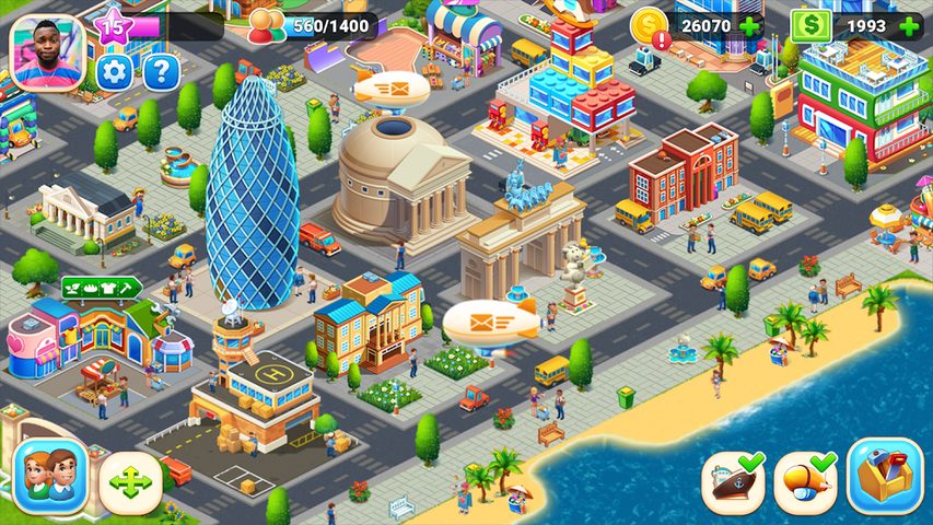 Screenshot 24: Farm City: Farming & Building
