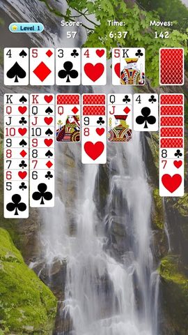 Screenshot 2: Solitaire: Relaxing Card Game