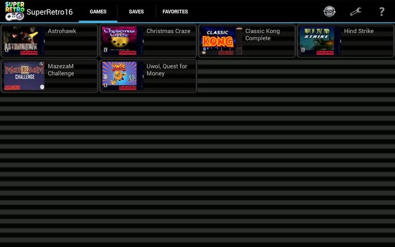 Screenshot 6: SuperRetro16 (SNES Emulator)
