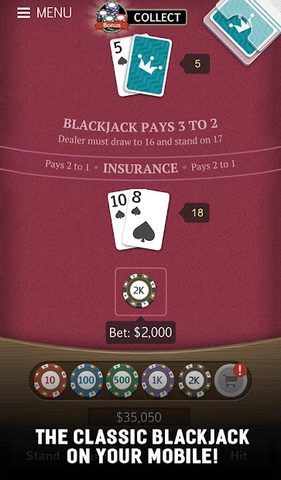 Screenshot 16: Blackjack 21 Jogatina: Casino