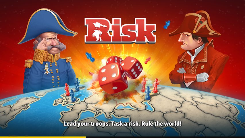 Screenshot 1: RISK: Global Domination