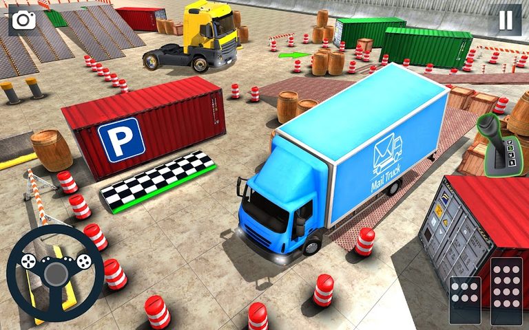 Screenshot 22: New Truck Parking 2020: Hard PvP Car Parking Games