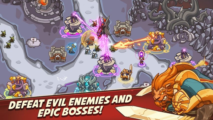 Screenshot 2: Empire Warriors: Offline Games