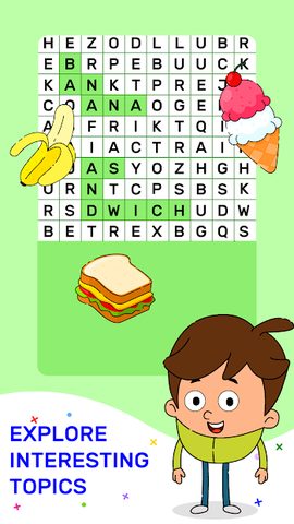 Screenshot 21: Kids Word Search Games Puzzle