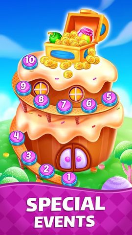 Screenshot 6: Cake Blast: Match 3 Games