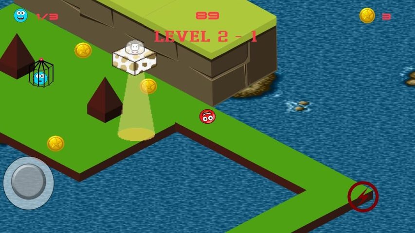 Screenshot 4: Madness Ball: Blue and Red Balls
