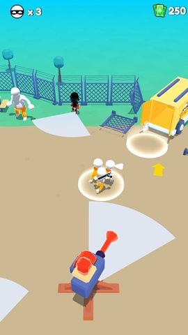 Screenshot 2: Prison Escape 3D - Jailbreak