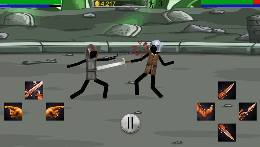 Screenshot 23: Stickman Sword Duel