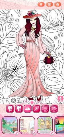 Screenshot 13: Dress Up Games & Coloring Book