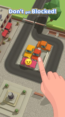 Screenshot 2: Parking Jam 3D