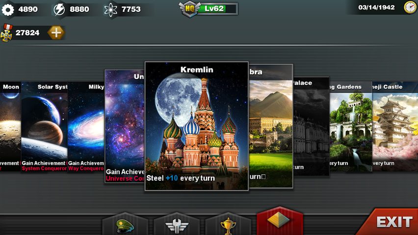 Screenshot 24: World Conqueror 3-WW2 Strategy