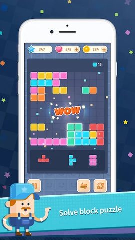 Screenshot 7: Block Puzzle
