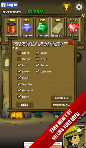 Screenshot 2: Mine Tap