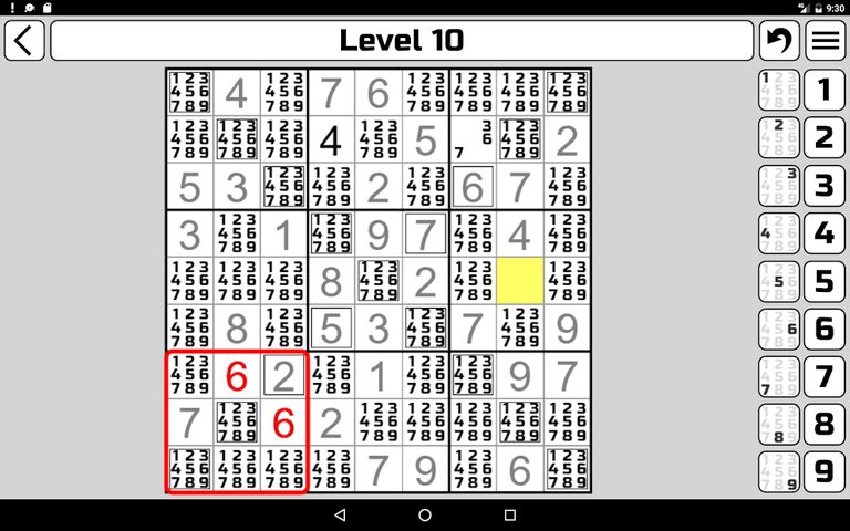 Screenshot 13: Sudoku X