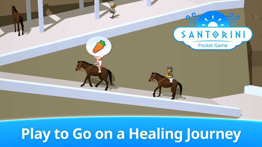 Screenshot 3: Santorini: Pocket Game