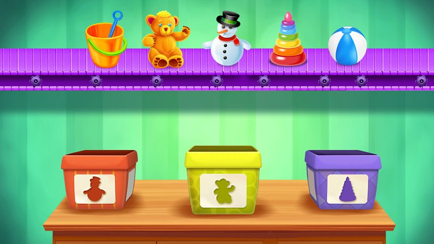 Screenshot 6: Baby Learning Games -for Toddlers & Preschool Kids